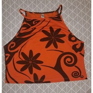 Wahine Toa Crop Top